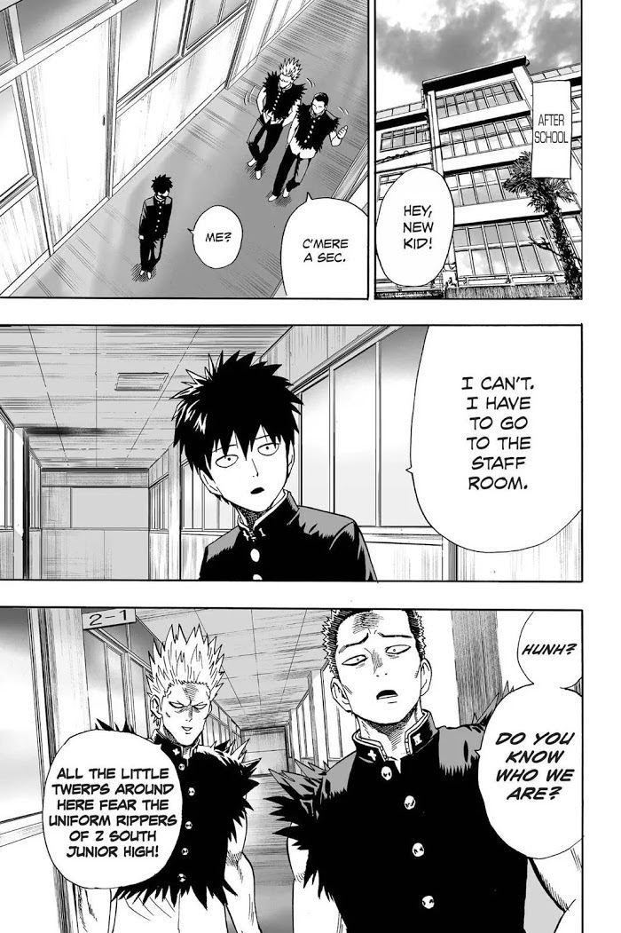 One Punch Man - Chapter 8.5 image 09
